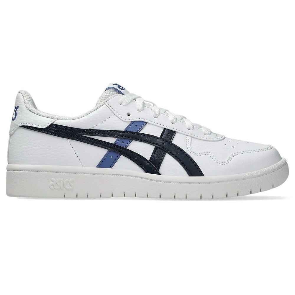 Asics Japan S Shoes Women Size 5.5 White/Midnight Sneakers Lace Up Youth 4